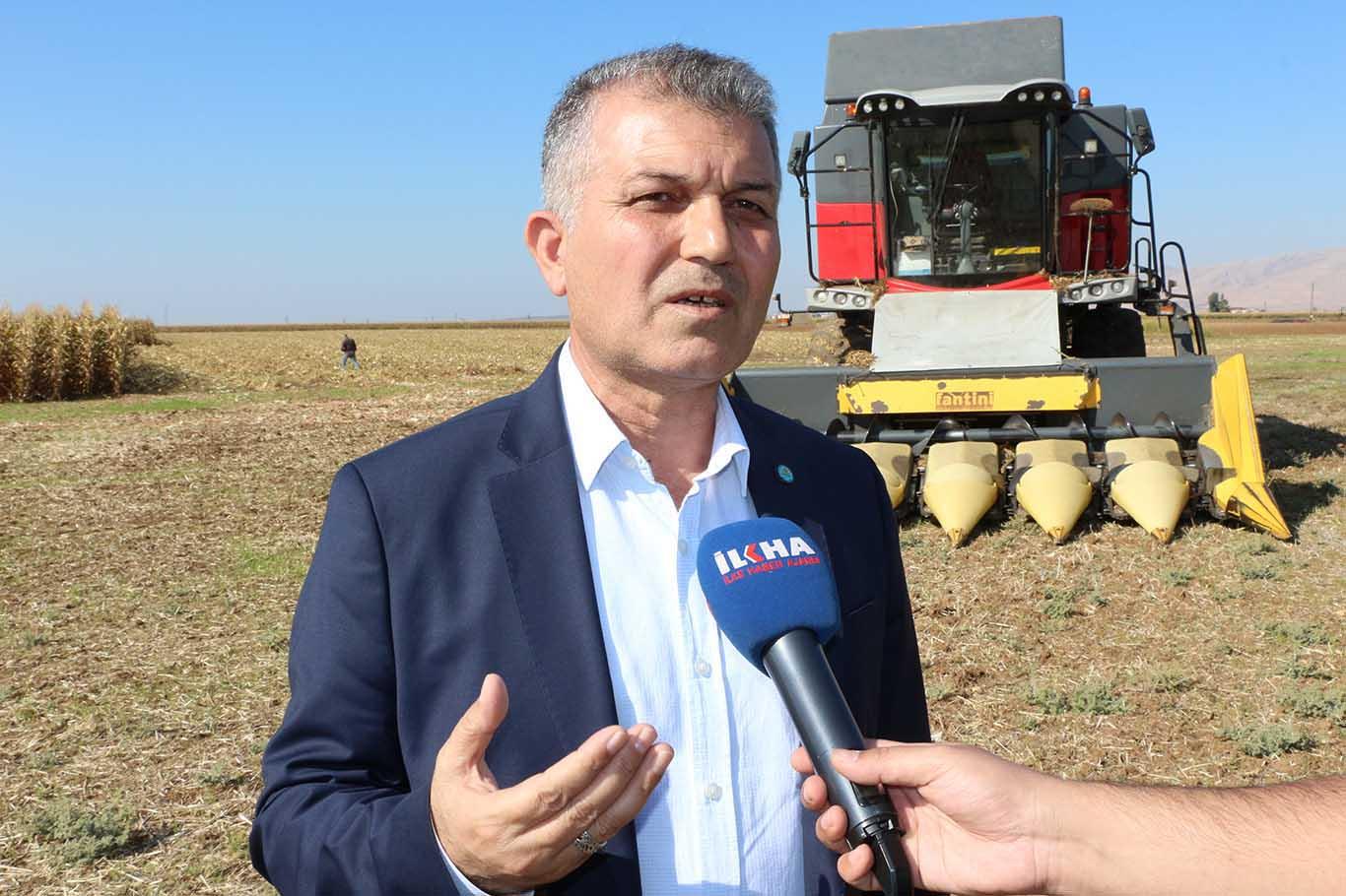 Hububat Ticaret Merkezi Başkanı Mehmet Şerif Öter